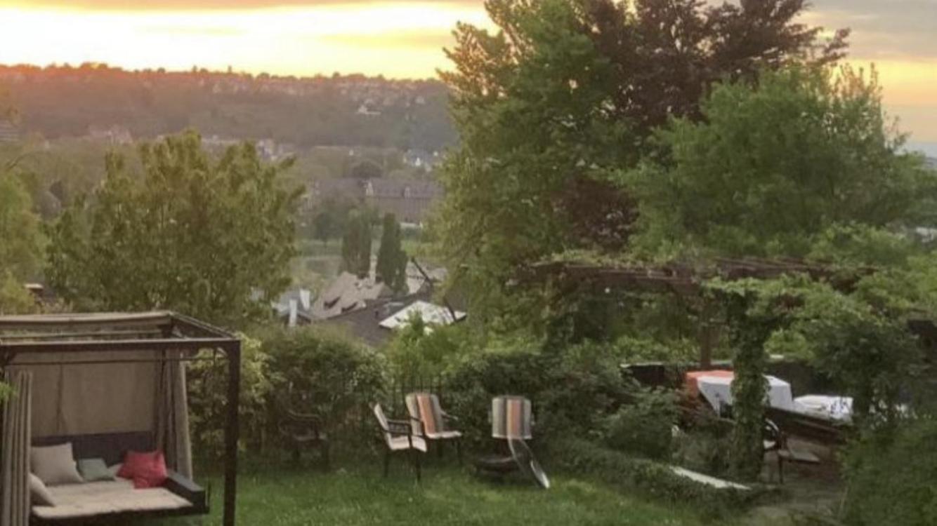Ueber Den Daechern Von Koblenz - Aussichts-Wohnung Naturpark Rheinblick, Ruhig, Zentrumsnah, Sport-Pool Exterior foto